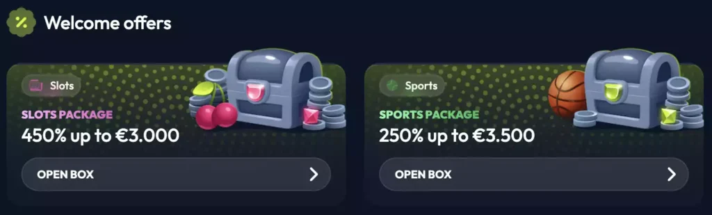 Winzter Bonuses
