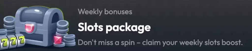 Winzter Weekly Bonuses
